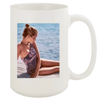 Rosie Huntington-Whiteley 15oz White Mug