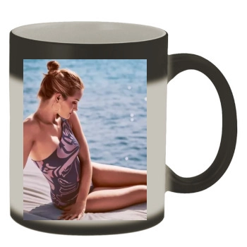 Rosie Huntington-Whiteley Color Changing Mug