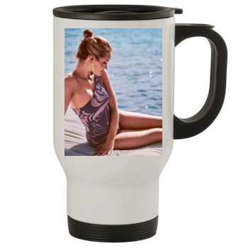 Rosie Huntington-Whiteley Stainless Steel Travel Mug