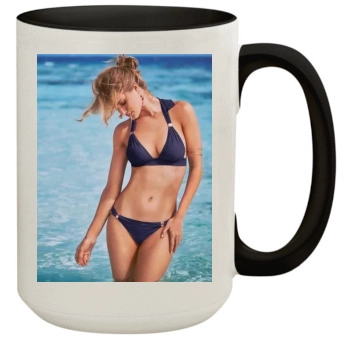 Rosie Huntington-Whiteley 15oz Colored Inner & Handle Mug