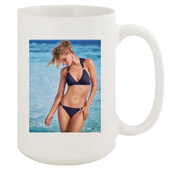 Rosie Huntington-Whiteley 15oz White Mug