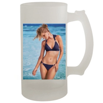 Rosie Huntington-Whiteley 16oz Frosted Beer Stein