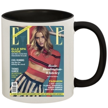 Rosie Huntington-Whiteley 11oz Colored Inner & Handle Mug