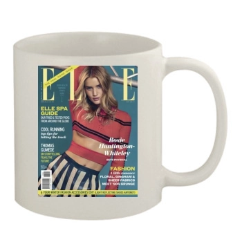 Rosie Huntington-Whiteley 11oz White Mug