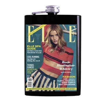 Rosie Huntington-Whiteley Hip Flask