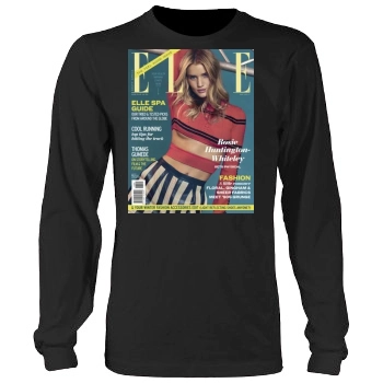 Rosie Huntington-Whiteley Men's Heavy Long Sleeve TShirt