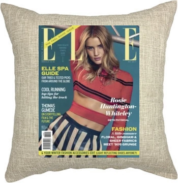 Rosie Huntington-Whiteley Pillow