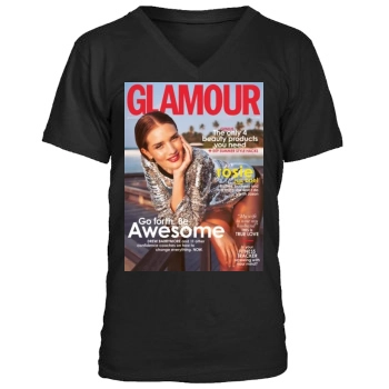 Rosie Huntington-Whiteley Men's V-Neck T-Shirt