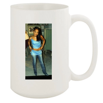 Christina Milian 15oz White Mug