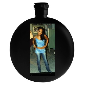 Christina Milian Round Flask