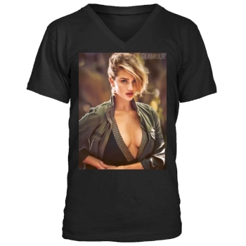 Rosie Huntington-Whiteley Men's V-Neck T-Shirt