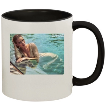 Rosie Huntington-Whiteley 11oz Colored Inner & Handle Mug