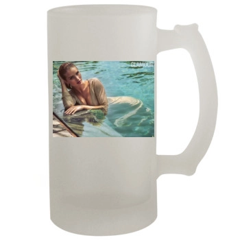 Rosie Huntington-Whiteley 16oz Frosted Beer Stein