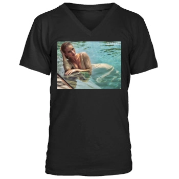 Rosie Huntington-Whiteley Men's V-Neck T-Shirt