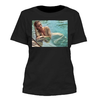 Rosie Huntington-Whiteley Women's Cut T-Shirt