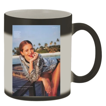 Rosie Huntington-Whiteley Color Changing Mug