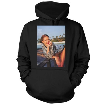 Rosie Huntington-Whiteley Mens Pullover Hoodie Sweatshirt