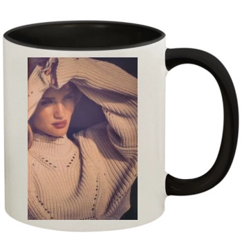 Rosie Huntington-Whiteley 11oz Colored Inner & Handle Mug