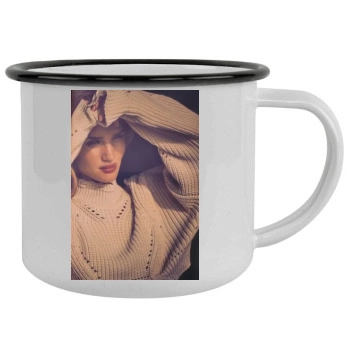 Rosie Huntington-Whiteley Camping Mug