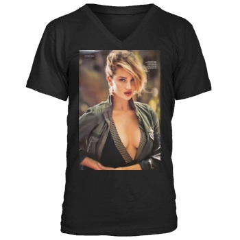 Rosie Huntington-Whiteley Men's V-Neck T-Shirt