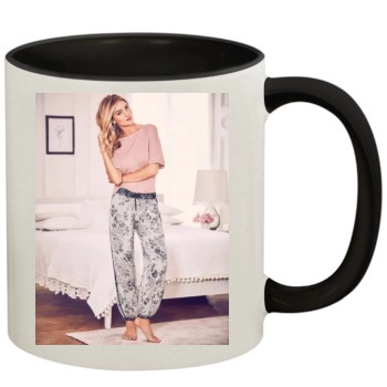 Rosie Huntington-Whiteley 11oz Colored Inner & Handle Mug