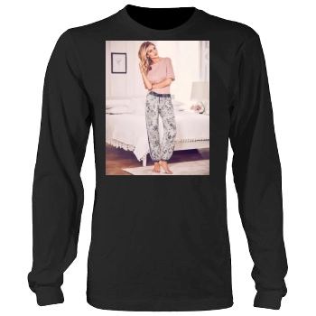 Rosie Huntington-Whiteley Men's Heavy Long Sleeve TShirt