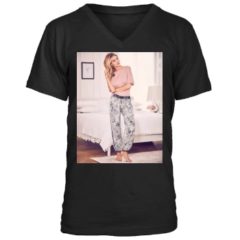 Rosie Huntington-Whiteley Men's V-Neck T-Shirt