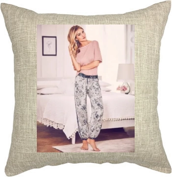 Rosie Huntington-Whiteley Pillow