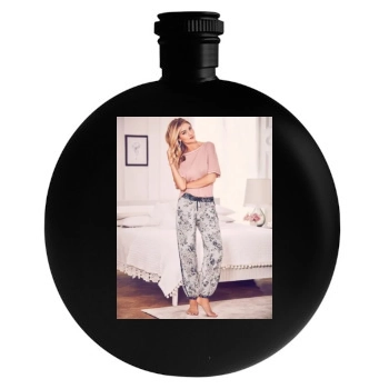 Rosie Huntington-Whiteley Round Flask