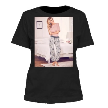 Rosie Huntington-Whiteley Women's Cut T-Shirt