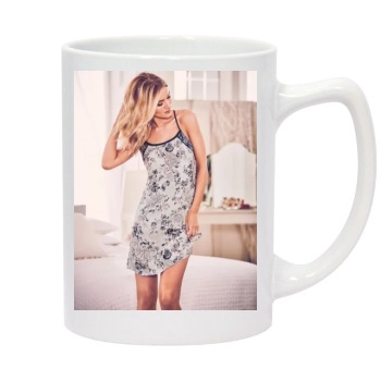 Rosie Huntington-Whiteley 14oz White Statesman Mug