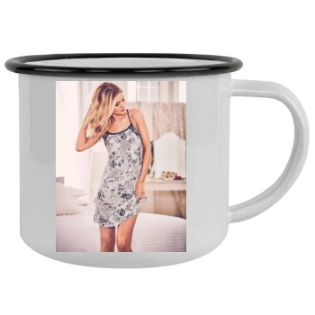 Rosie Huntington-Whiteley Camping Mug