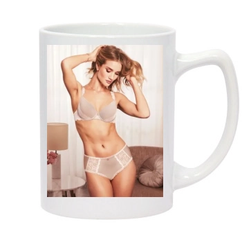 Rosie Huntington-Whiteley 14oz White Statesman Mug