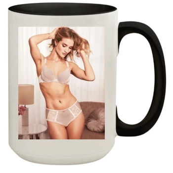 Rosie Huntington-Whiteley 15oz Colored Inner & Handle Mug