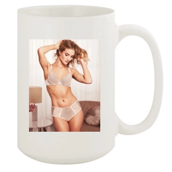 Rosie Huntington-Whiteley 15oz White Mug