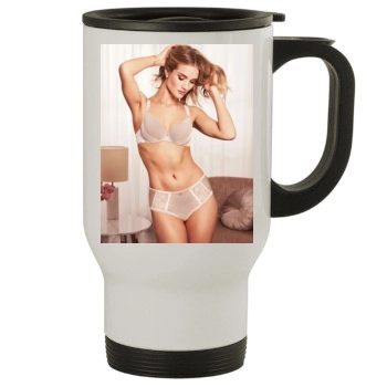 Rosie Huntington-Whiteley Stainless Steel Travel Mug