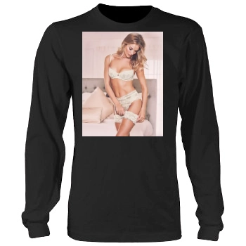 Rosie Huntington-Whiteley Men's Heavy Long Sleeve TShirt