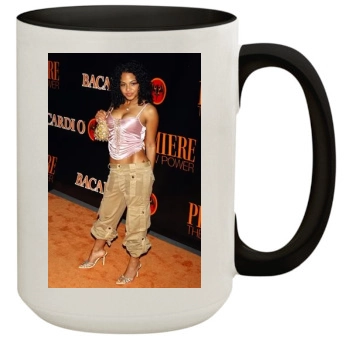 Christina Milian 15oz Colored Inner & Handle Mug