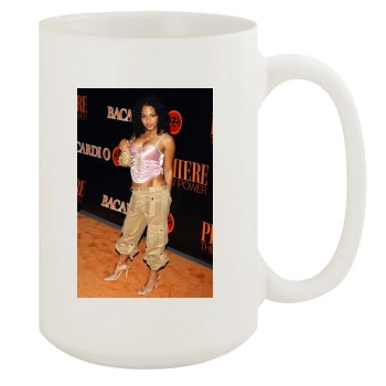 Christina Milian 15oz White Mug