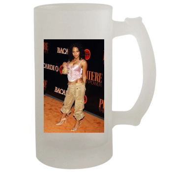 Christina Milian 16oz Frosted Beer Stein