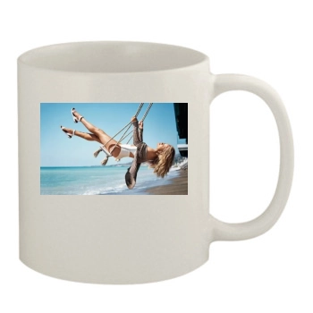 Rosie Huntington-Whiteley 11oz White Mug