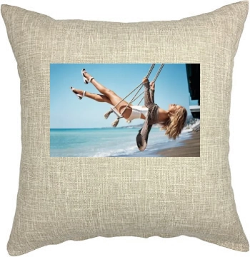 Rosie Huntington-Whiteley Pillow