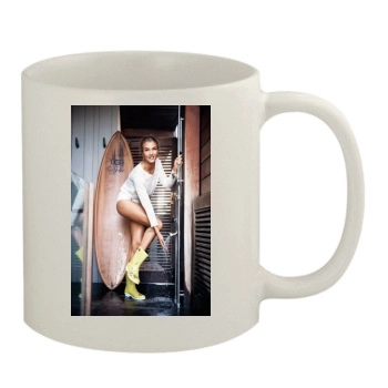 Rosie Huntington-Whiteley 11oz White Mug