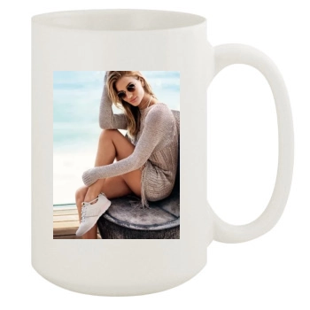 Rosie Huntington-Whiteley 15oz White Mug