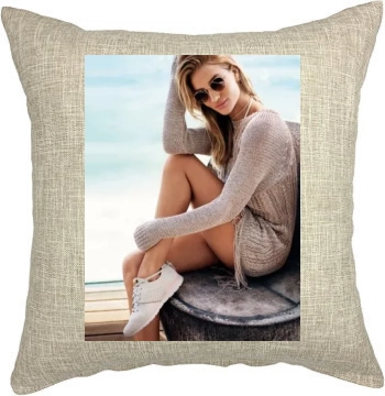 Rosie Huntington-Whiteley Pillow