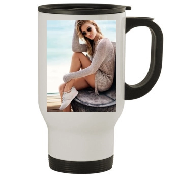 Rosie Huntington-Whiteley Stainless Steel Travel Mug