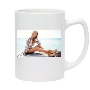 Rosie Huntington-Whiteley 14oz White Statesman Mug