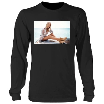 Rosie Huntington-Whiteley Men's Heavy Long Sleeve TShirt