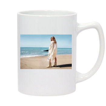 Rosie Huntington-Whiteley 14oz White Statesman Mug