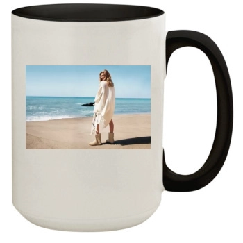 Rosie Huntington-Whiteley 15oz Colored Inner & Handle Mug